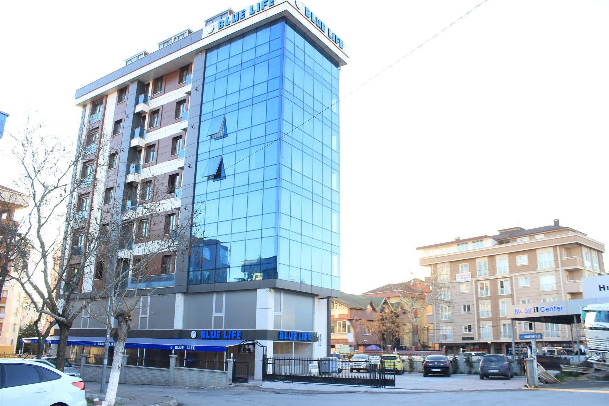 Blue Life Suites Istanbul Exterior foto